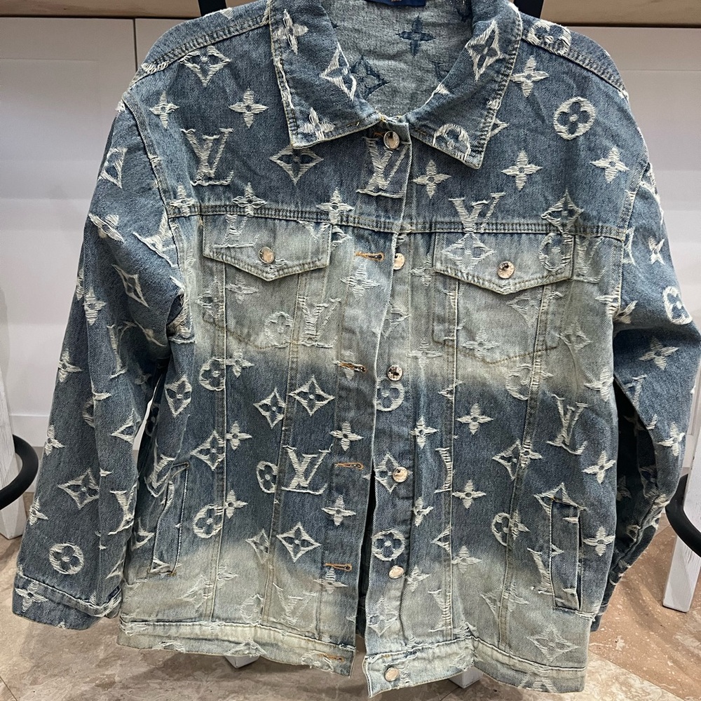 Stylish Blue Jean Jacket